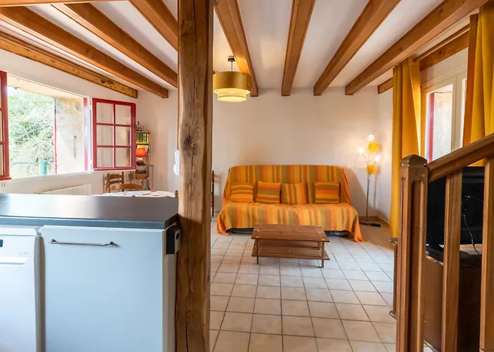 Casa de Férias Residence Musicale Panissal 10 Pers Montignac-Lascaux