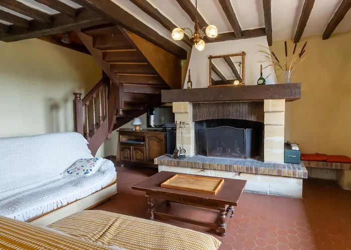 Musicale Panissal 10 Pers Vakantiehuis Montignac-Lascaux