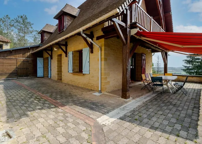 Musicale Panissal 10 Pers Vakantiehuis *